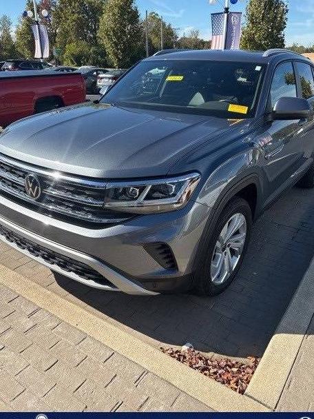 VOLKSWAGEN ATLAS CROSS SPORT 2020 1V26E2CA9LC217060 image